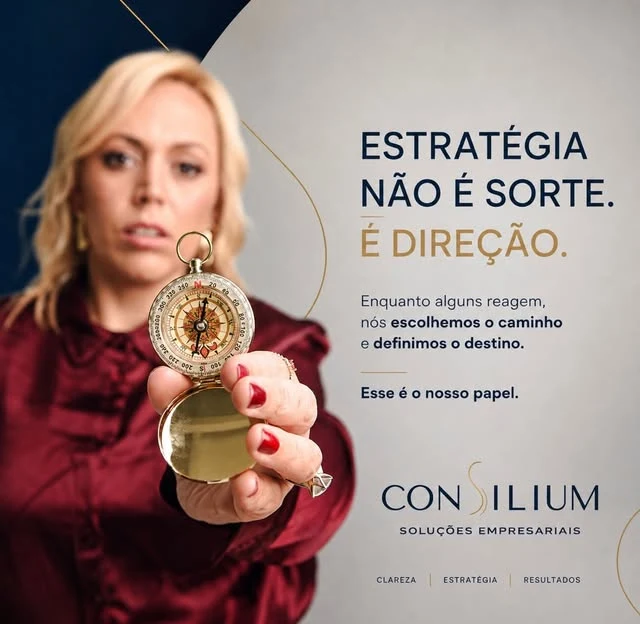 Post: Estratégia não é sorte. É direção.